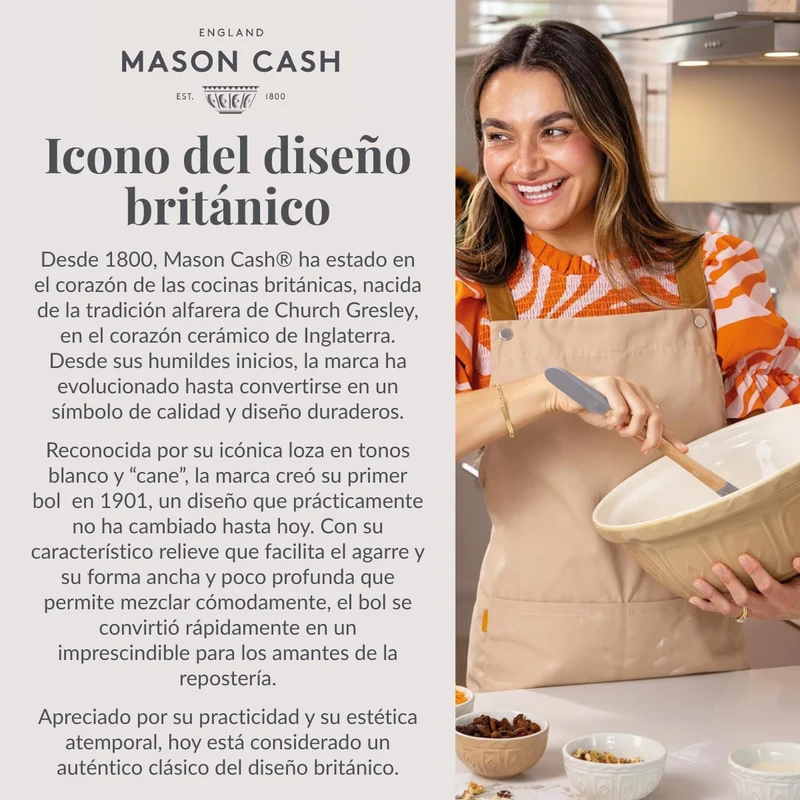 Juego de 4 boles cerámicos In The Meadow Mason Cash