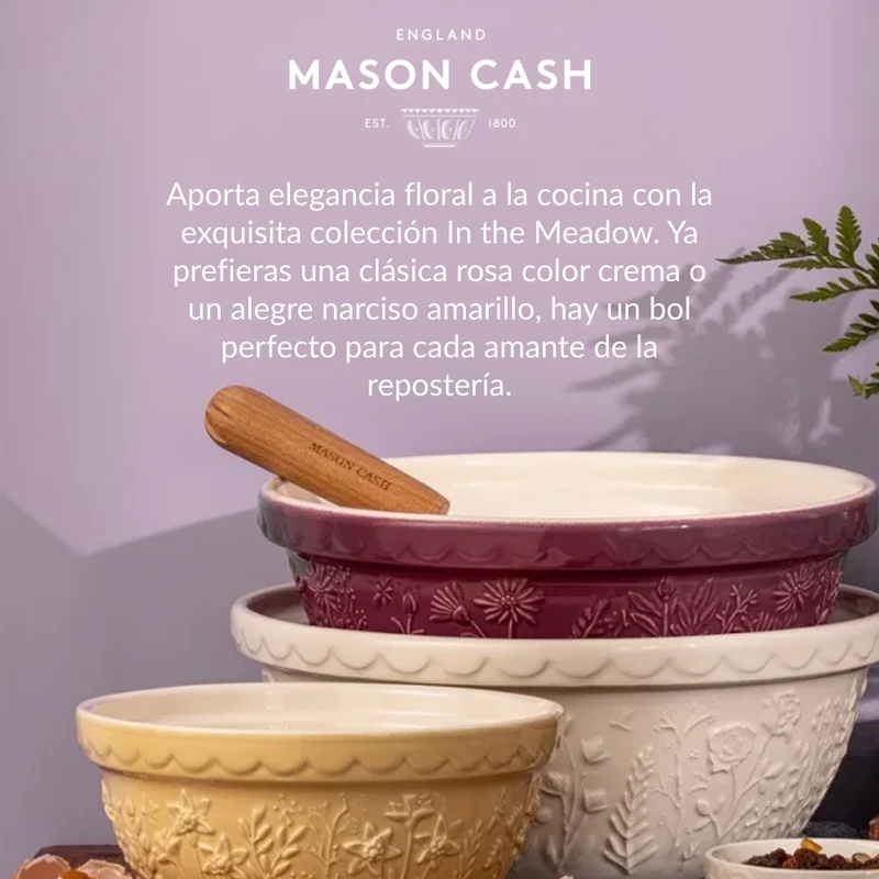 Juego de 4 boles cerámicos In The Meadow Mason Cash