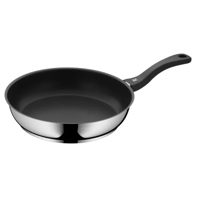 Set de sartén inox y sartén antiadherente con exterior inox Devil WMF