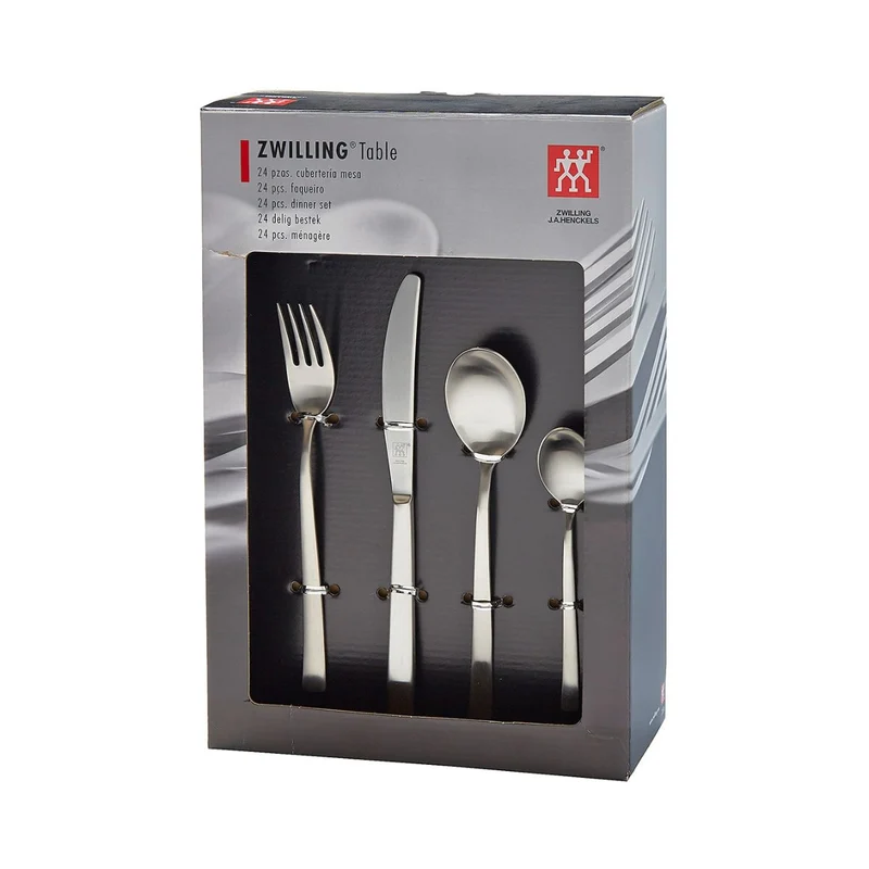 Cubertería de 24 piezas Artic Zwilling