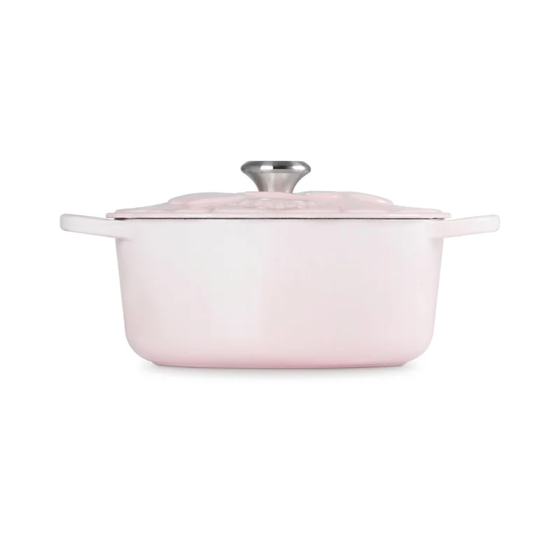 Cocotte redonda de hierro Pétalo Le Creuset