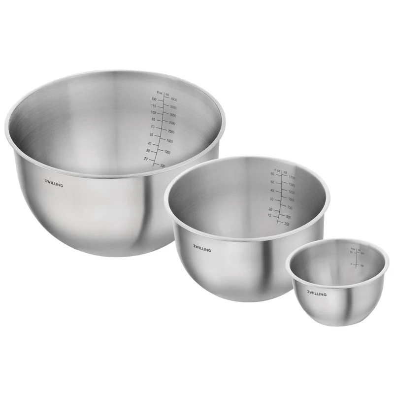 Set de 3 boles de acero inoxidable Fresh&Save Zwilling