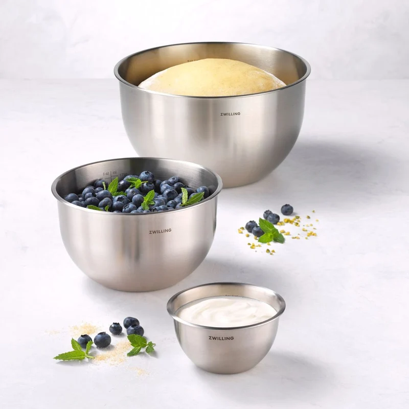 Set de 3 boles de acero inoxidable Fresh&Save Zwilling