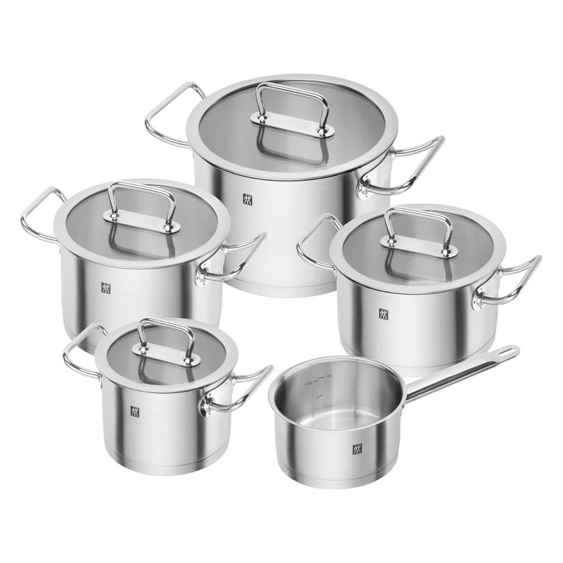 Batería de cocina de 5 piezas inox Pro Zwilling