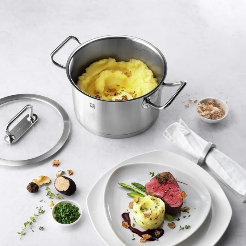 Batería de cocina de 5 piezas inox Pro Zwilling