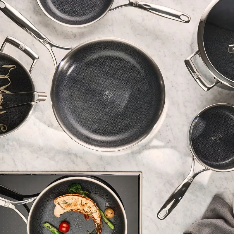 Batería de cocina de 5 piezas cerámicas con exterior inox Peak Zwilling