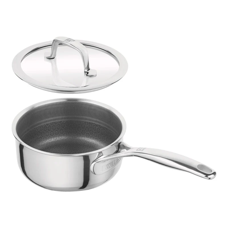 Batería de cocina de 5 piezas cerámicas con exterior inox Peak Zwilling