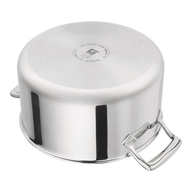 Batería de cocina de 5 piezas cerámicas con exterior inox Peak Zwilling