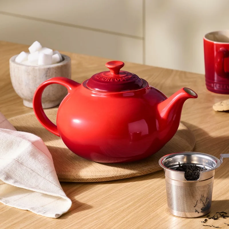 Tetera cerámica Classic con infusor 1,3 l Le Creuset