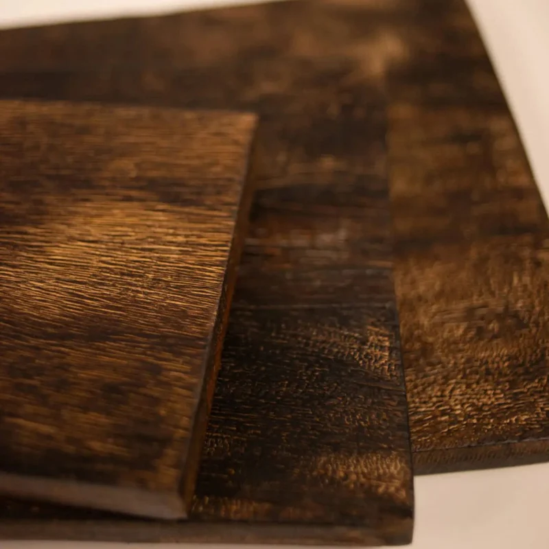 Tabla rectangular para servir de madera de mango Andrew Olsson & Jensen