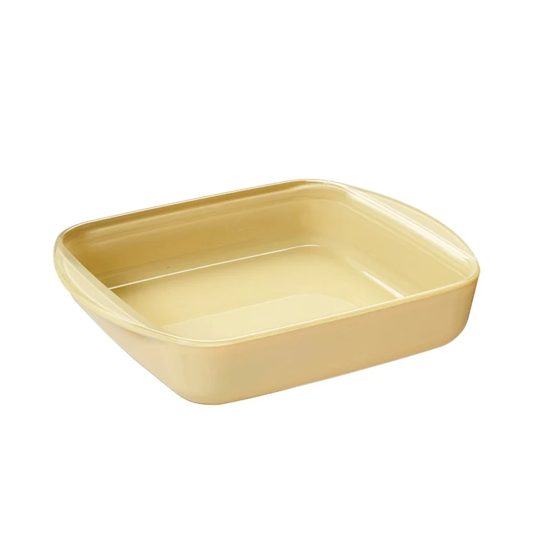 Bandejas de hornear de cristal con tapa Pebbly