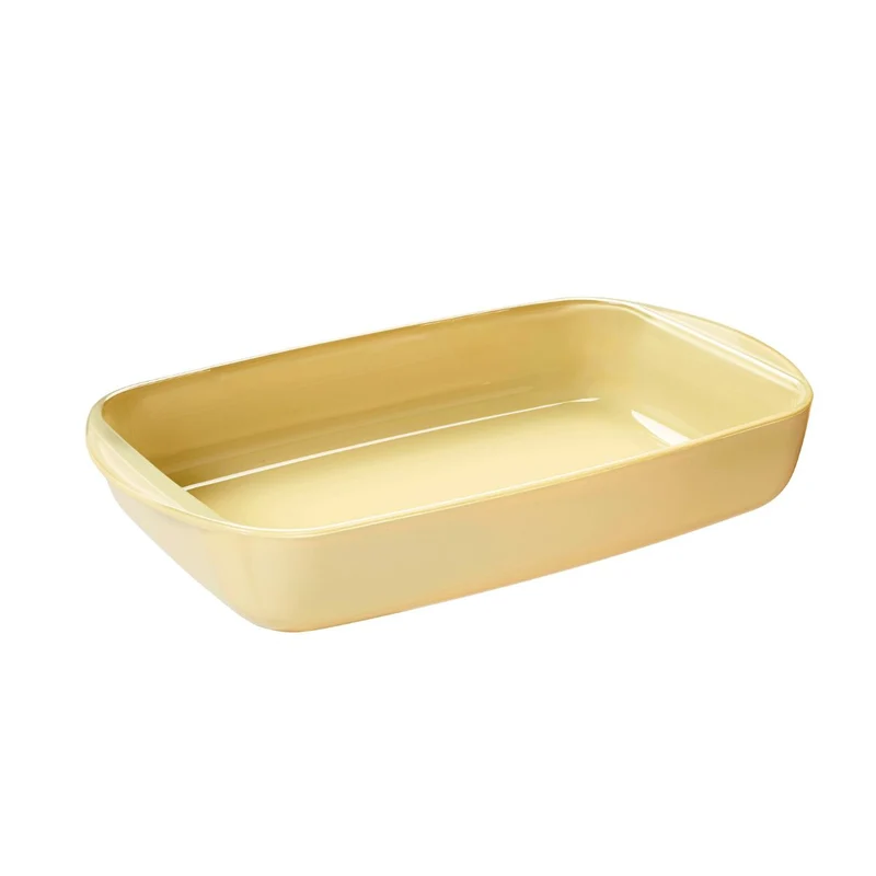 Bandejas de hornear de cristal con tapa Pebbly