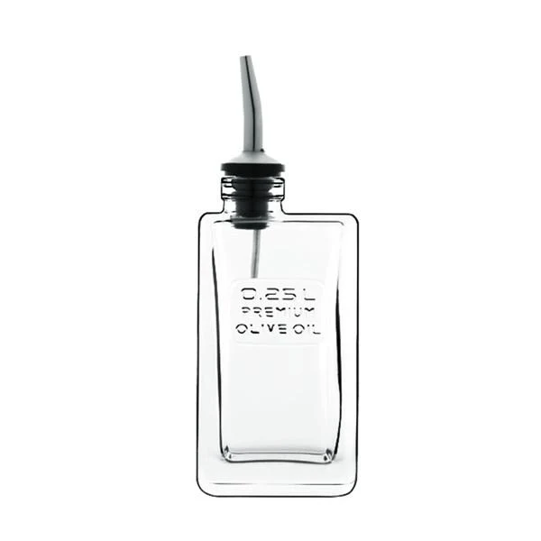 Aceitera de cristal Optima Luigi Bormioli