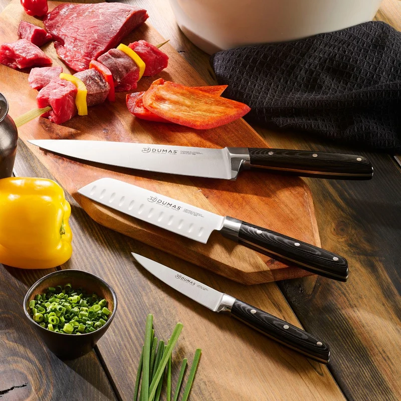 Cuchillos de cocina Signature Dumas Sabatier®