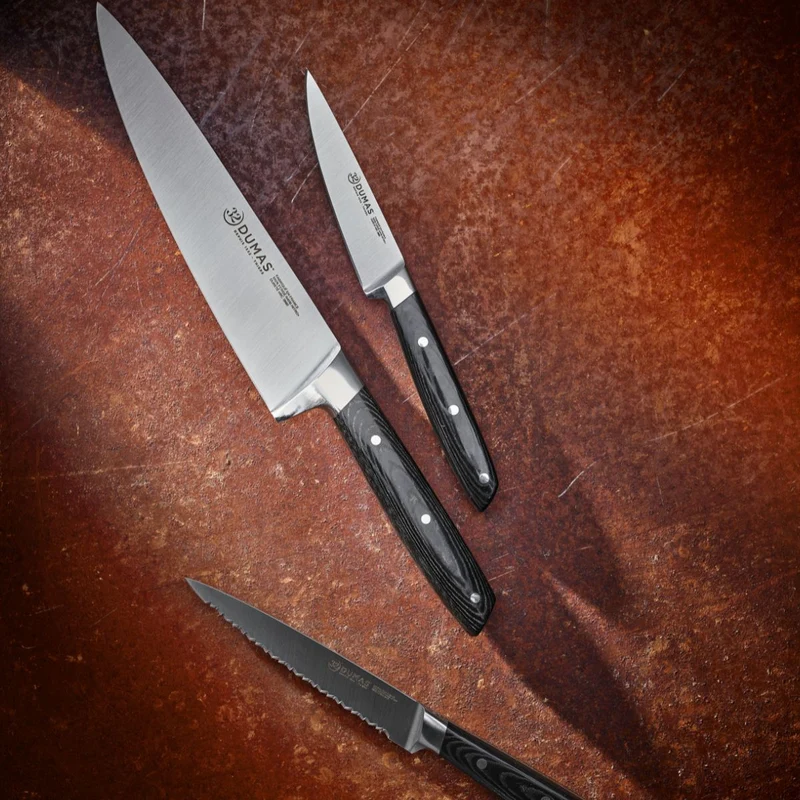 Cuchillos de cocina Signature Dumas Sabatier®