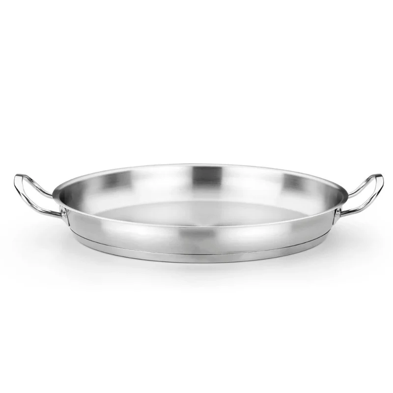 Paellera de acero inoxidable Profesional Bra