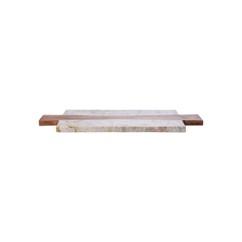 Tabla de mármol y madera para cortar y presentar Thyme Affari of Sweden