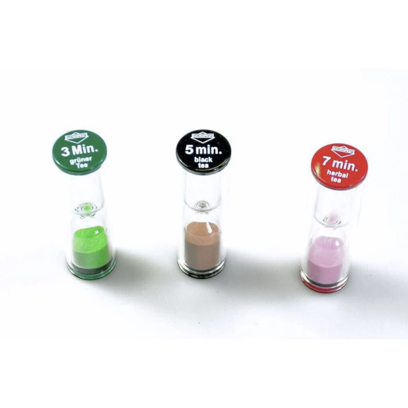 Set de 3 temporizadores para el té Kuchenprofi