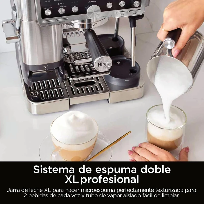 Cafetera Expresso 3 en 1 Ninja Luxe Pro Café Premier ES701EU Ninja®