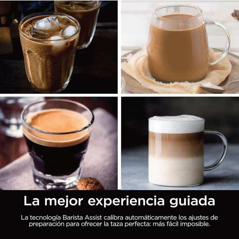 Cafetera Expresso 3 en 1 Ninja Luxe Pro Café Premier ES701EU Ninja®