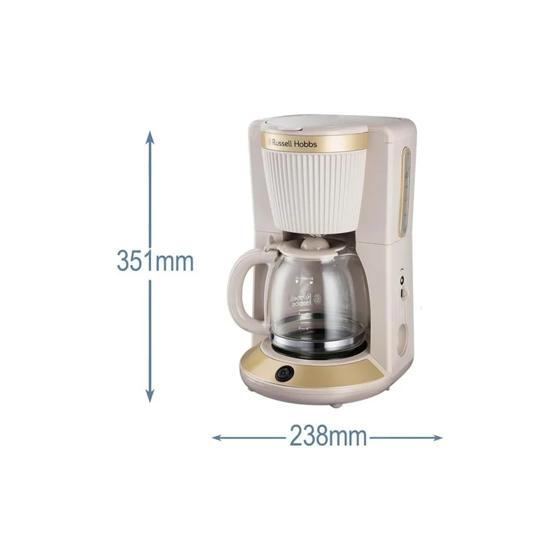 Cafetera de goteo Brontë Russell Hobbs