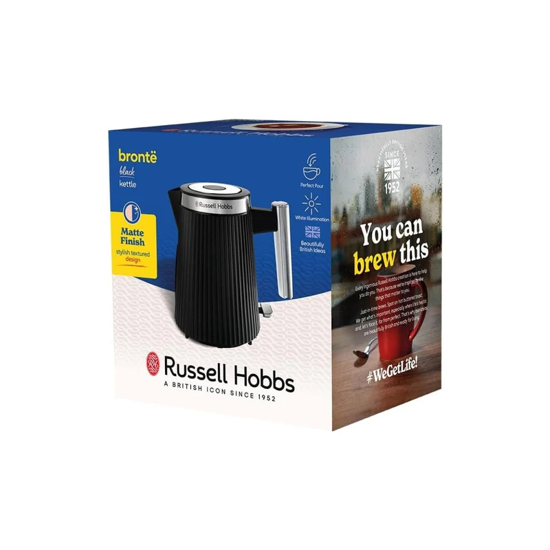 Hervidor Brontë Russell Hobbs