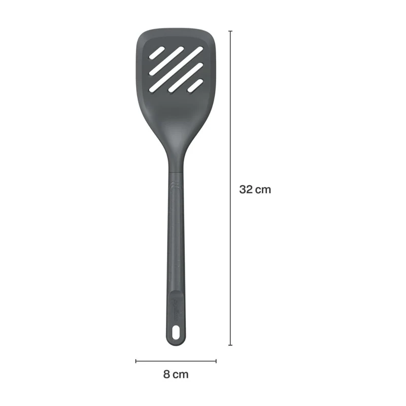 Espátula ranurada de nylon Zyliss