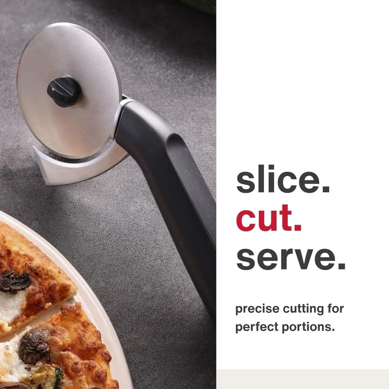 Corta-pizzas de acero inox Zyliss