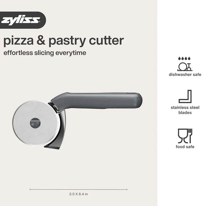 Corta-pizzas de acero inox Zyliss