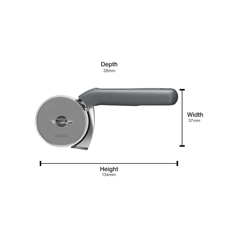 Corta-pizzas de acero inox Zyliss