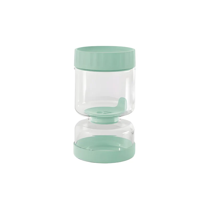 Recipiente de cristal para aceitunas y encurtidos Pebbly