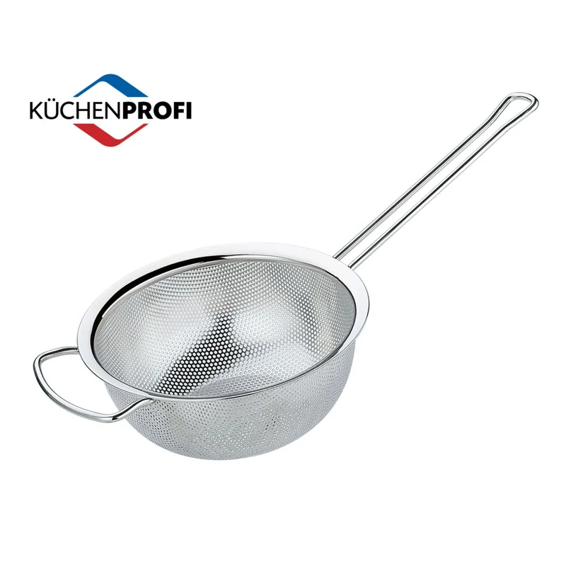 Colador acero inox con mango Deluxe Küchenprofi