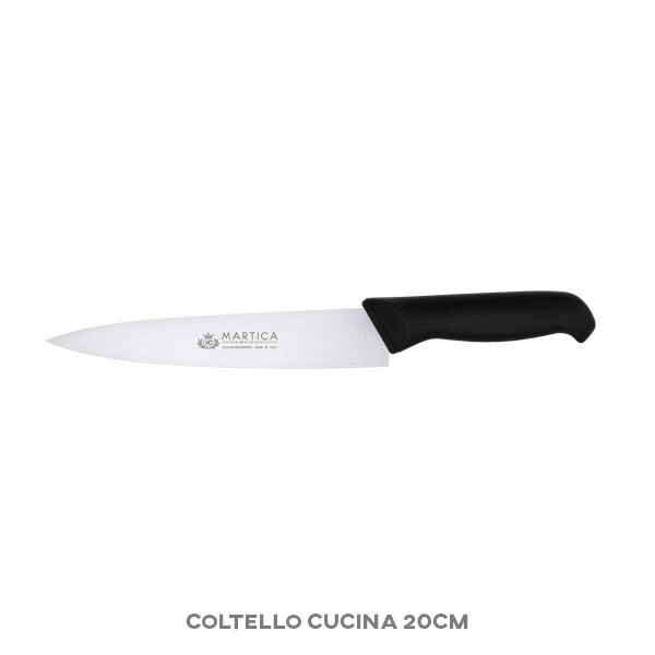 Set coltelleria cucina acciaio 21 pezzi Italia - Laminex