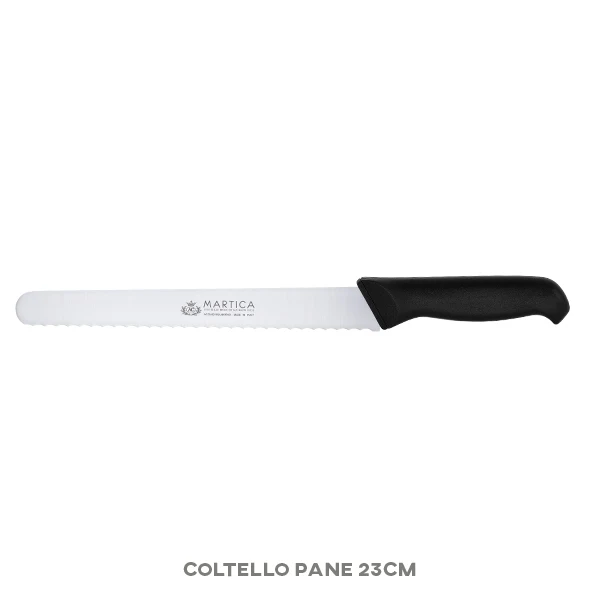 Set coltelleria cucina acciaio 21 pezzi Italia - Laminex