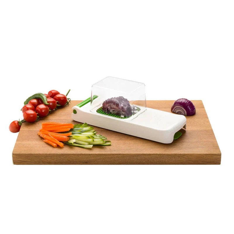 Cortador de patatas y verduras con recogedor Alligator