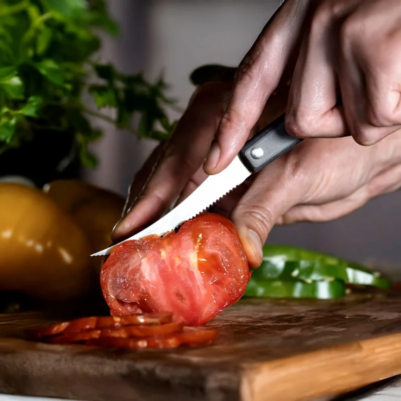 Cuchillo para tomates, kiwis y frutas blandas Claudia&Julia