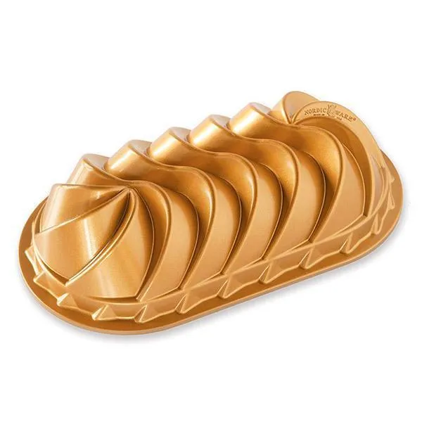 Molde de aluminio Heritage Loaf Pan Nordic Ware