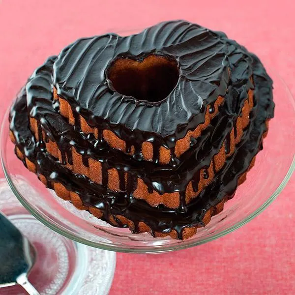 Molde aluminio Tired Heart Bundt Nordic Ware