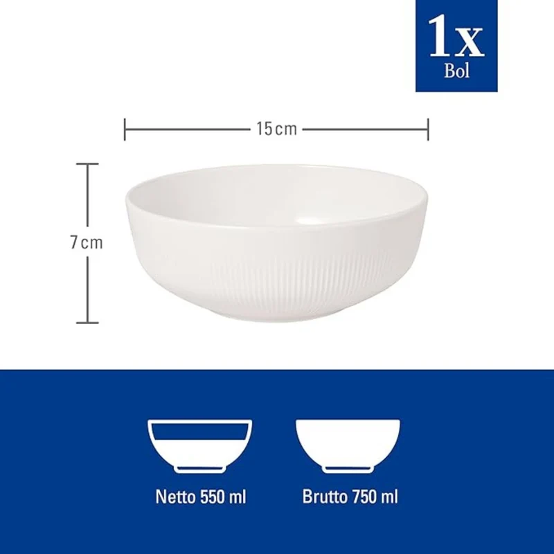 Bol Cuenco de porcelana Afina Villeroy & Boch