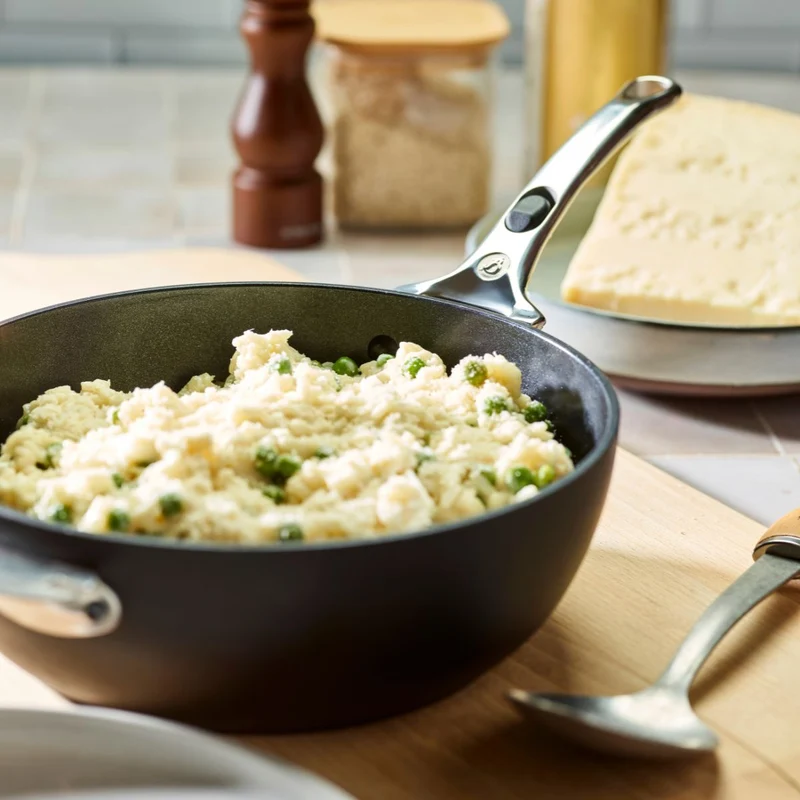 Sauté bombeada cerámica Ceranoa Loqy De Buyer
