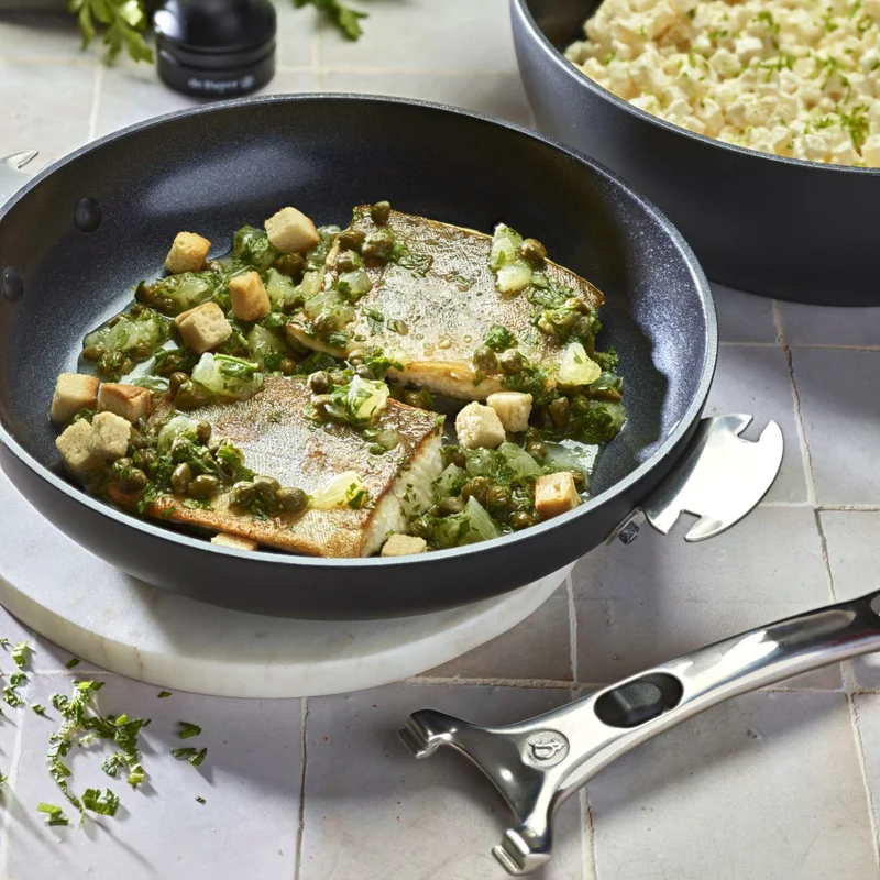 Sauté bombeada cerámica Ceranoa Loqy De Buyer