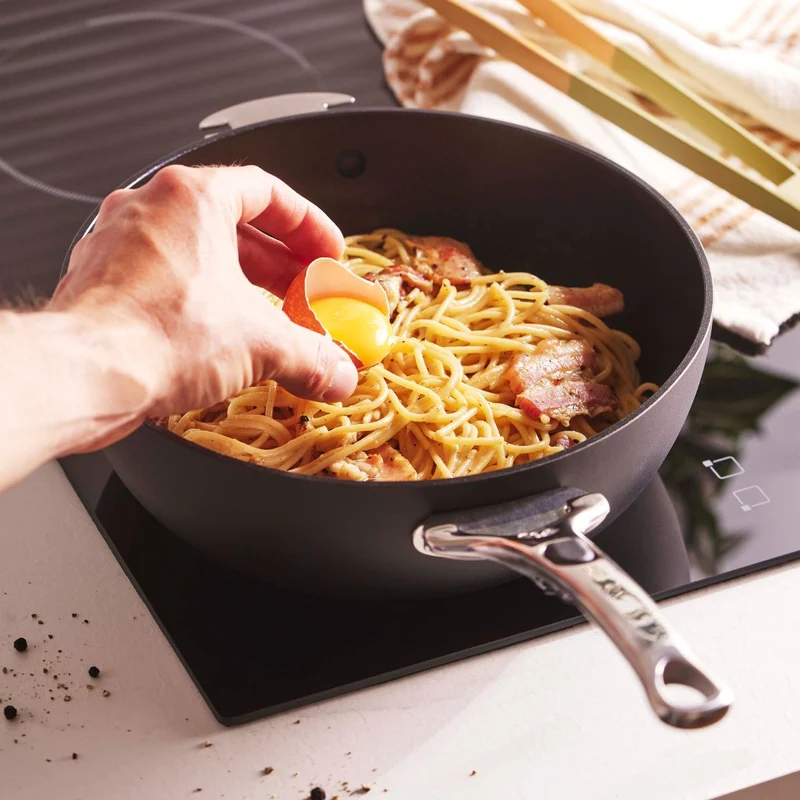 Sauté bombeada cerámica Ceranoa Loqy De Buyer