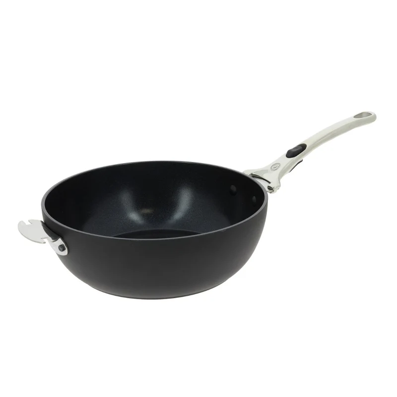 Sauté bombeada cerámica Ceranoa Loqy De Buyer