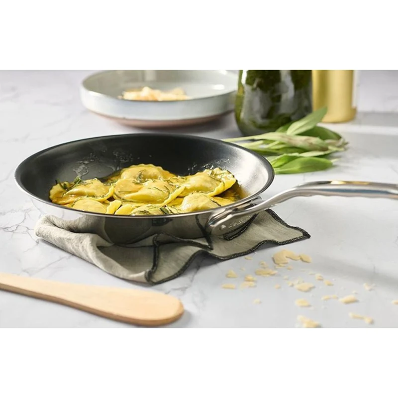 Sartén cerámica con acero inox Affinity De Buyer
