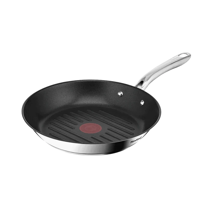 Sartén grill Perfect Resist Titanium mango inox Tefal
