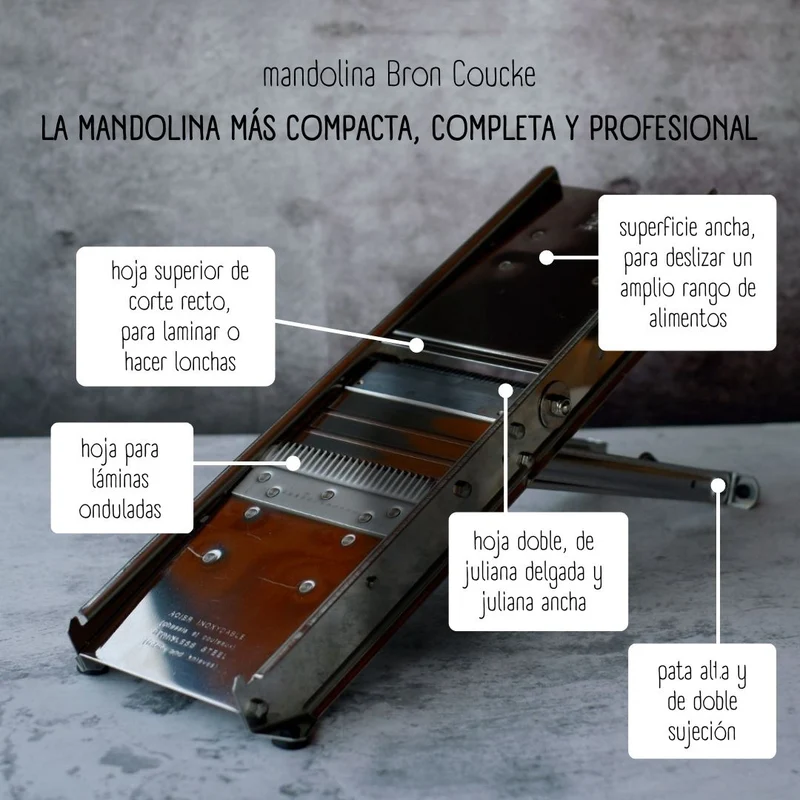Mandolina profesional Bron Coucke