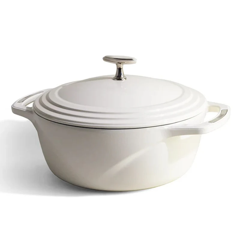 Cocotte de hierro fundido USA Enamel Lodge