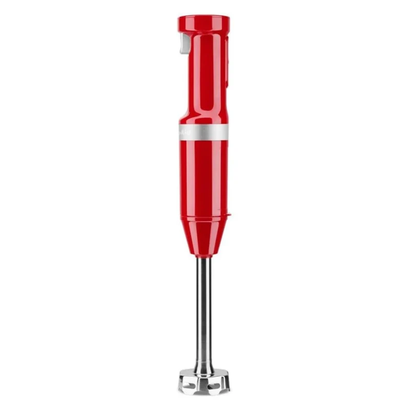 Batidora de mano inalámbrica roja KitchenAid