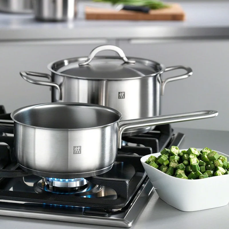 Cazo de acero inoxidable Pico Zwilling