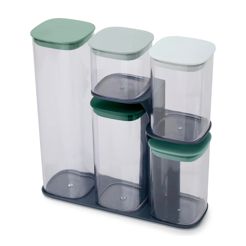 Set de 5 recipientes de cocina Podium Joseph Joseph